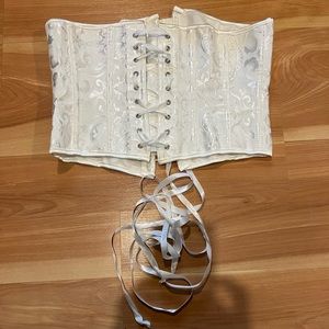 White corset